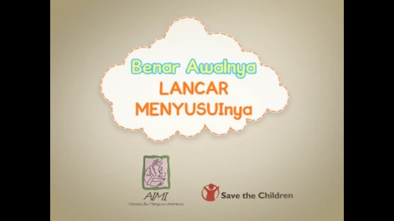 Benar Awalnya, Lancar Menyusuinya
