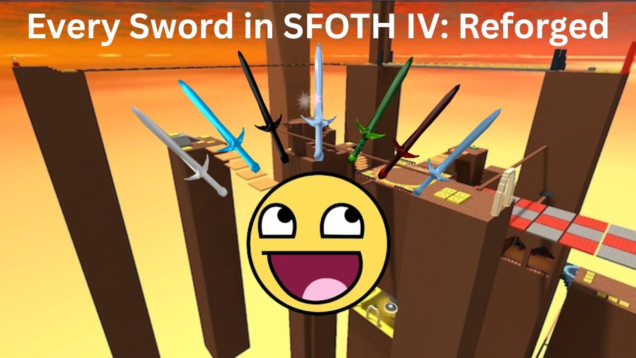 Collecting Every Sword in SFOTH IV: Reforged