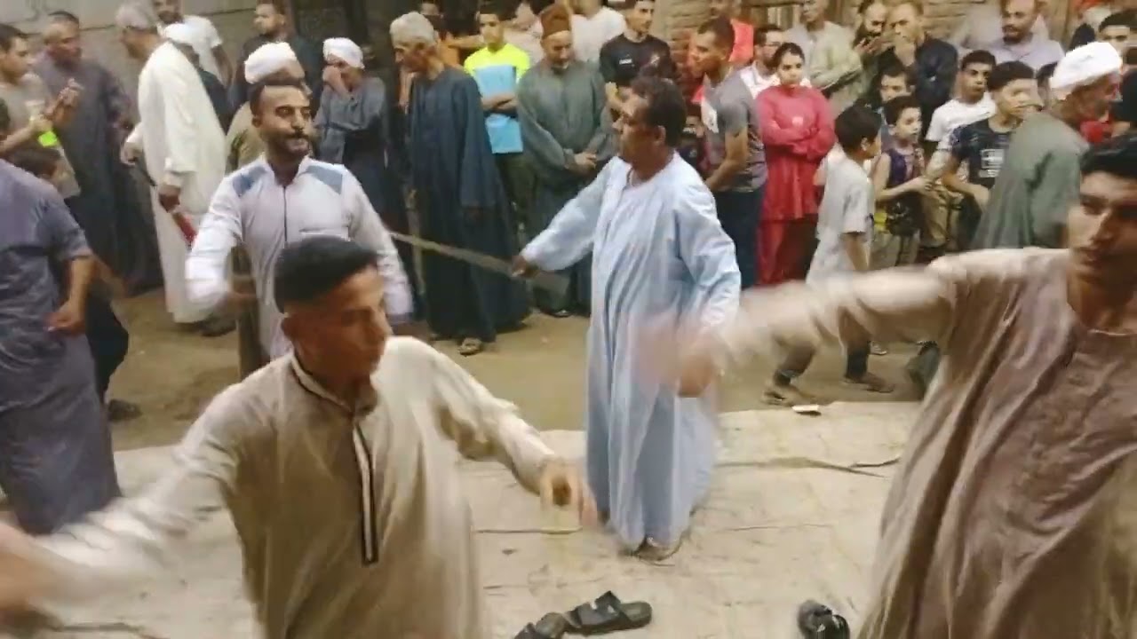صقر المنشدين الشيخ محمد اسماعيل من ميت سهيل ليله عم الشيخ مجاهد