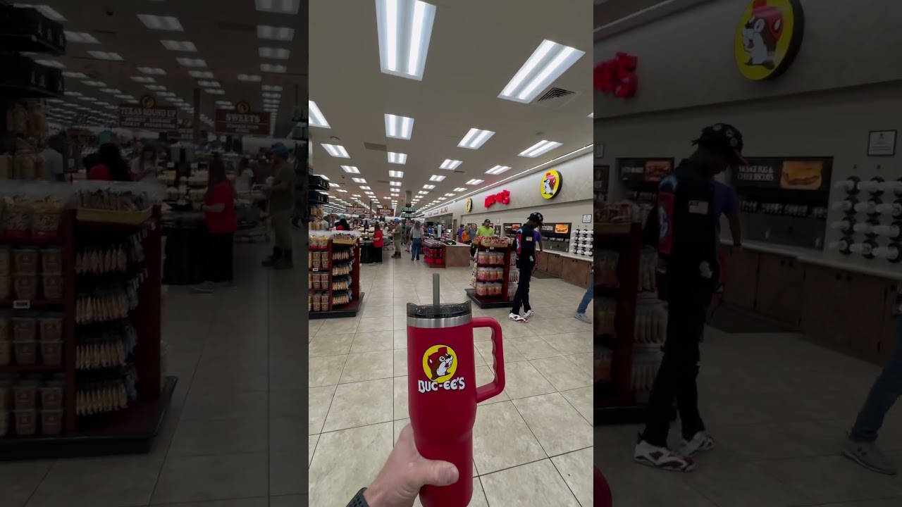 Buc-ees sweet tea in Alabama