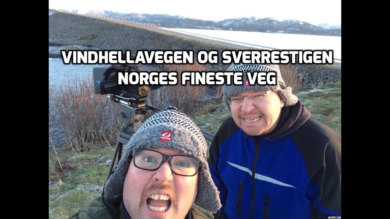 Vindhellavegen og Sverrestigen i Lærdal. Norges fineste vei (HD)
