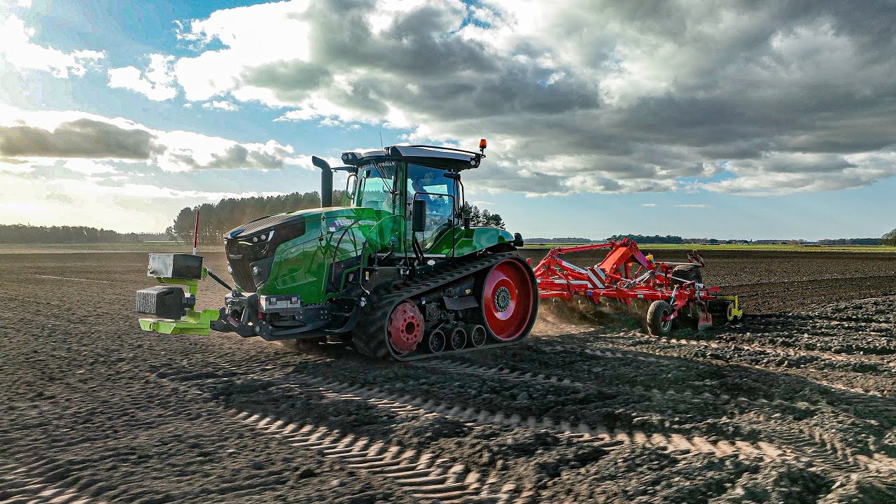 Fendt 940 Vario MT & Pottinger Synkro 6030 (4K)