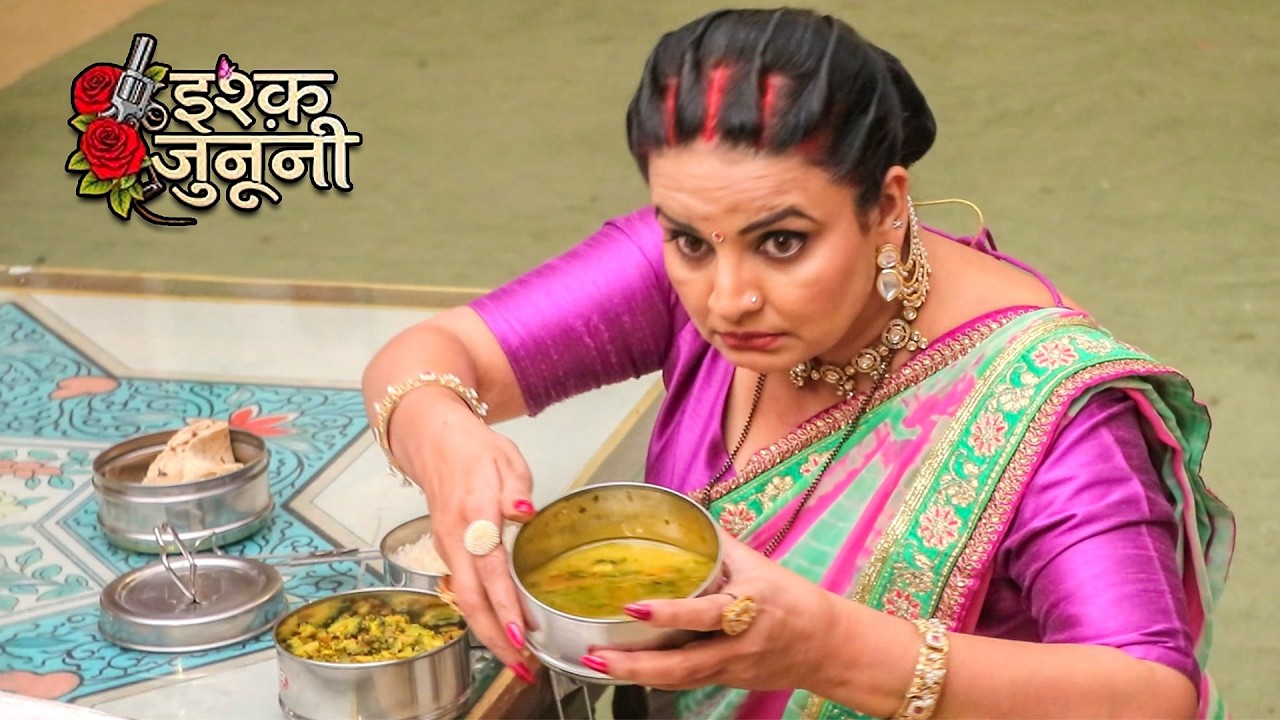 Ishq Junooni | Dadi ने खाना बंद किया तो Ruhani ने लगवाया टिफिन | On Location | VIRAL TV