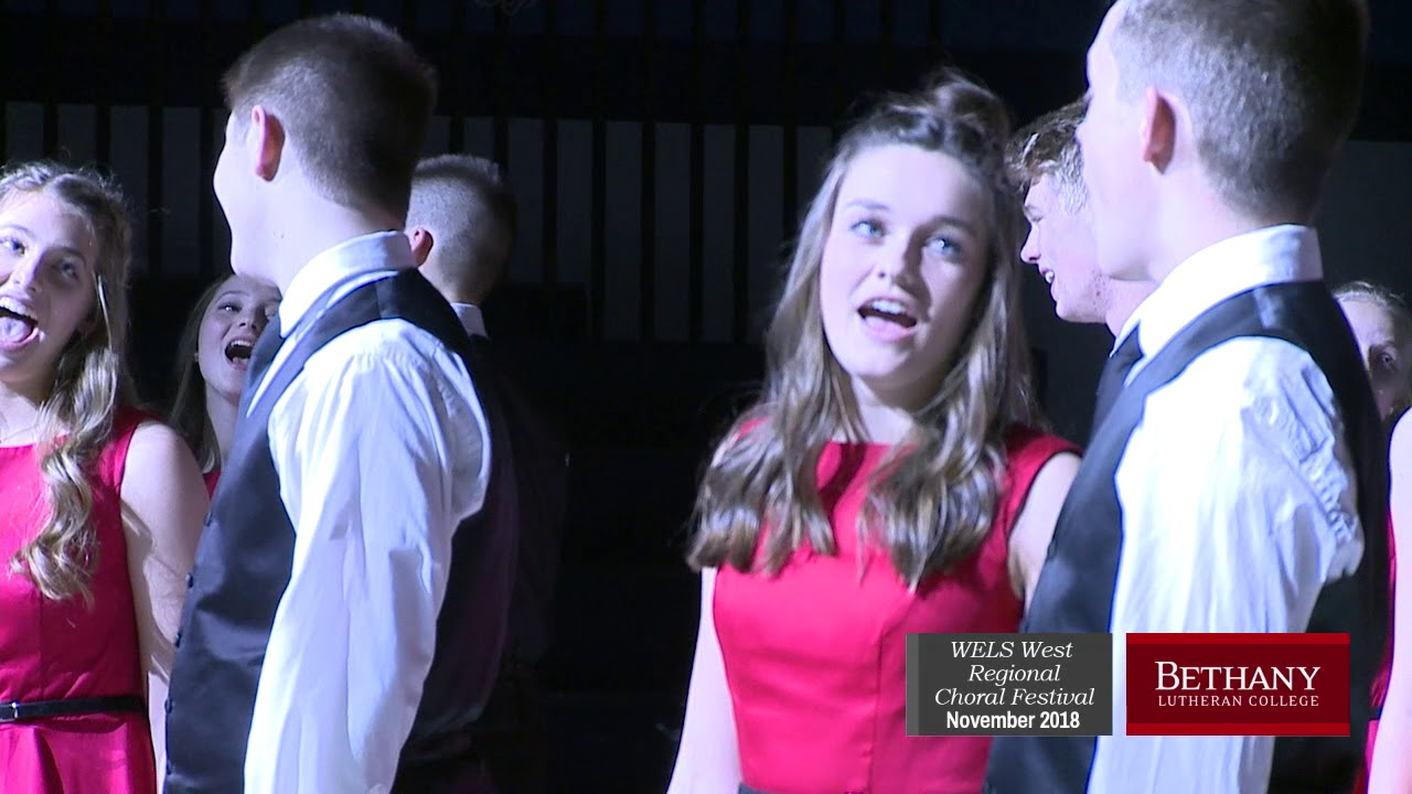 2018 WELS West Regional Choral Festival - Pops Concert