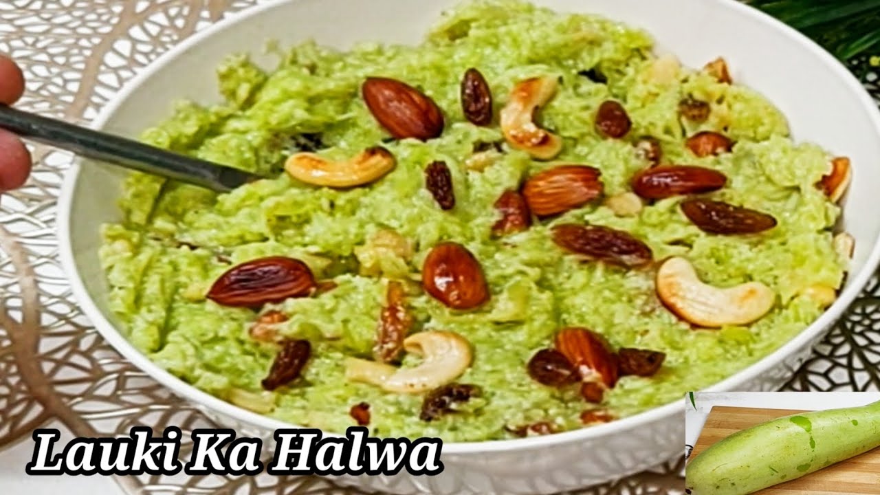 लौकी का हलवा रेसिपी | Ghiya Ka Halwa Dudhi Halwa | सबसे आसान लौकी का हलवा रेसिपी |...