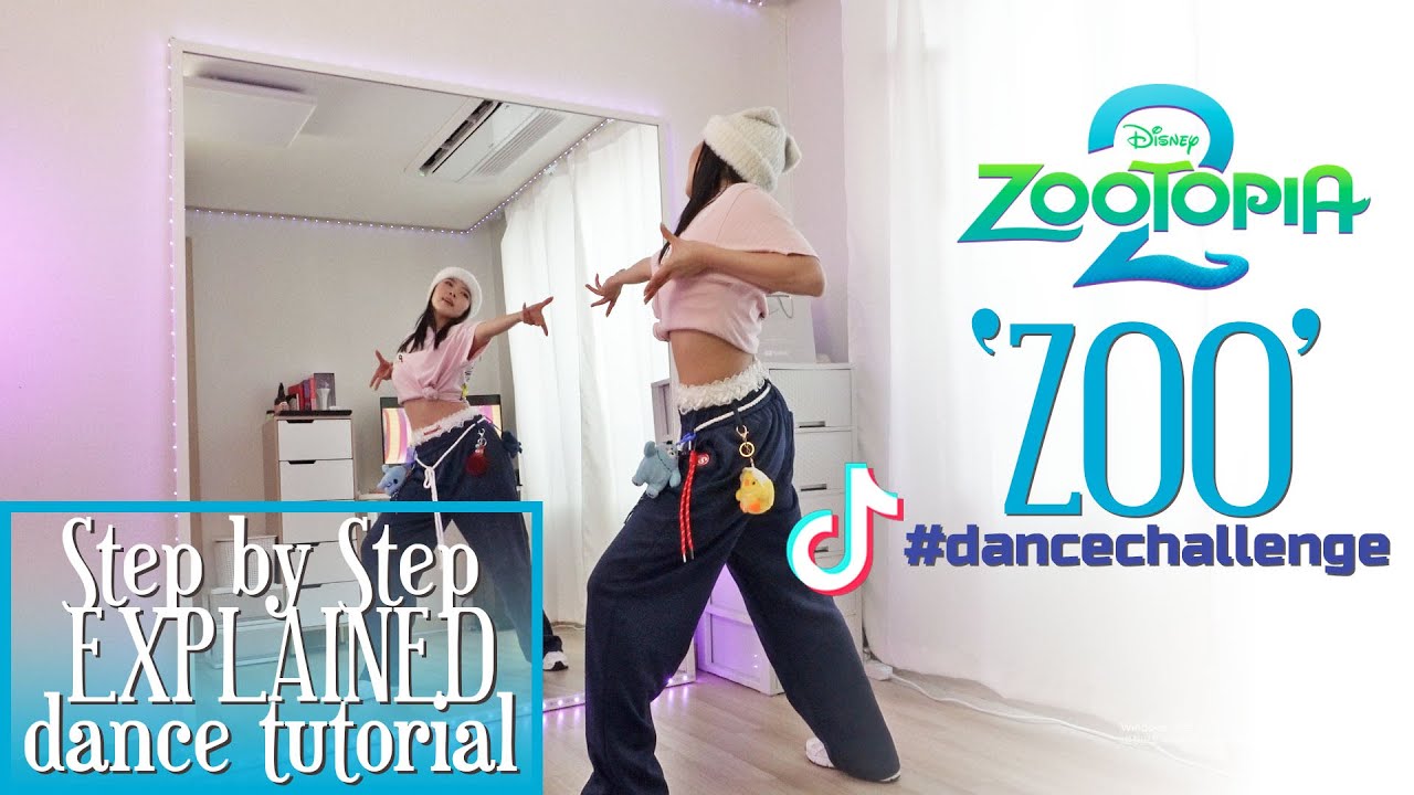 Step by Step Shakira - 'Zoo' - Zootopia 2