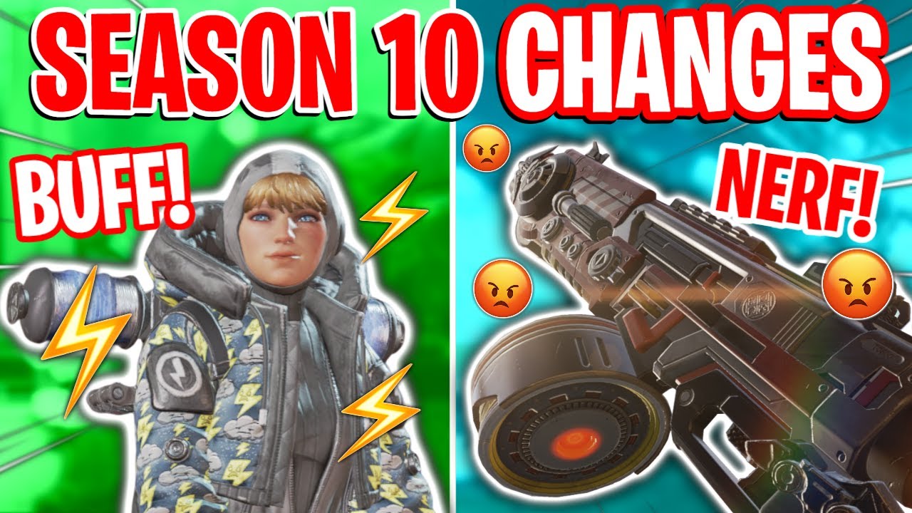 5 Changes We NEED In Apex Legends Season 10!