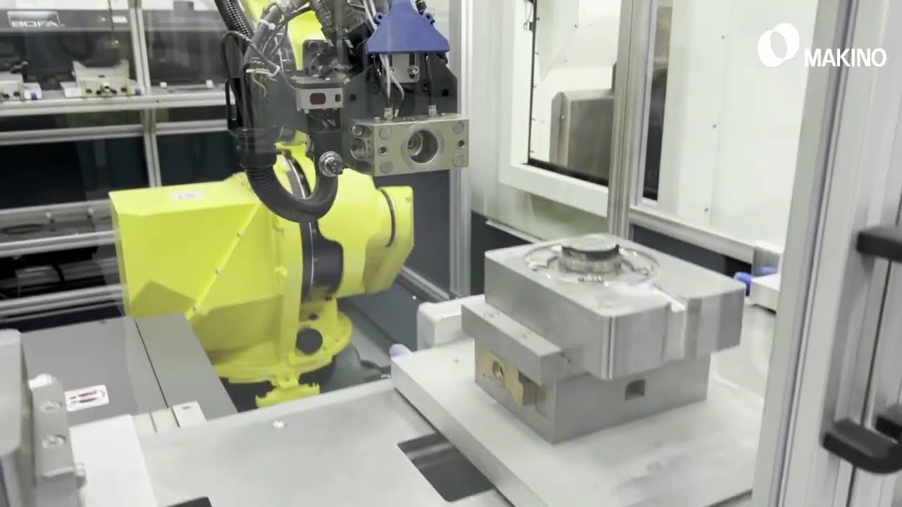 LMD Process Chain Automation by Makino