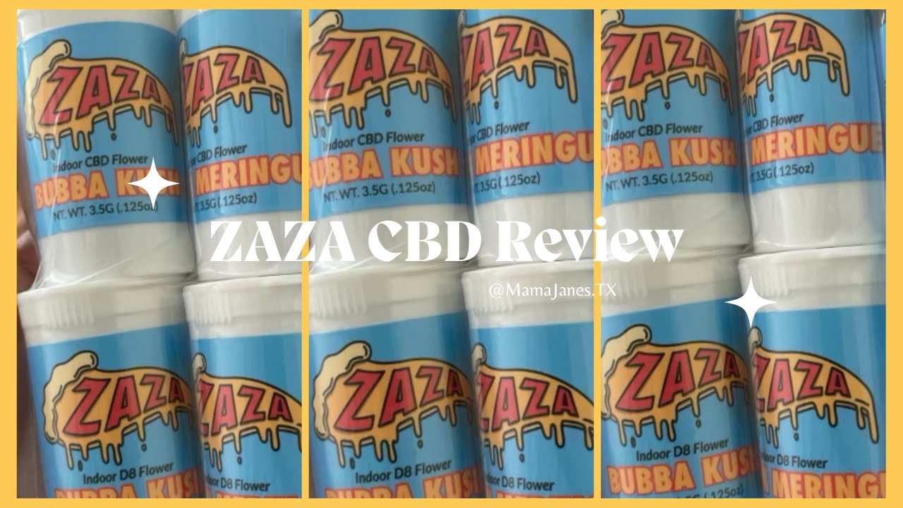 Zaza CBD Review - Mama Jane
