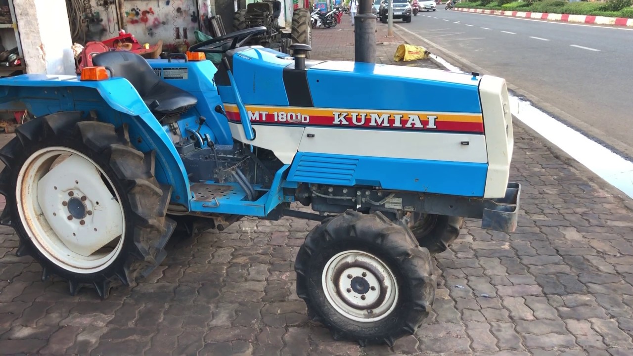 Máy cày Mitsubishi Kumiai MT 1801D: cửa hàng Nguyễn Văn Châu