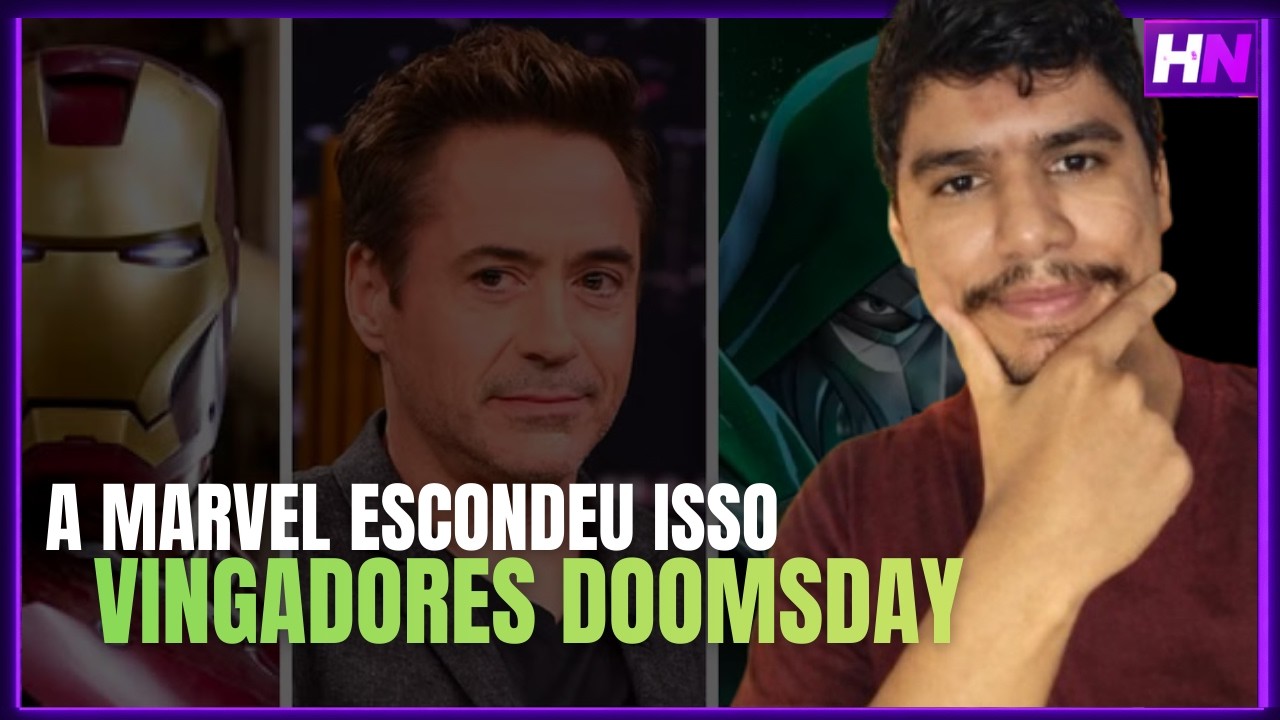 MARVEL ESCONDEU ISSO em Vingadores Doomsday… (não é teoria)