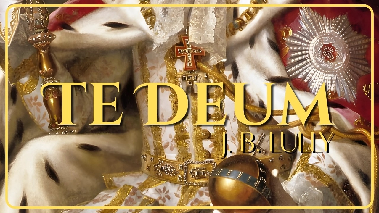 Te Deum - LWV 55 (lyrics) | J. B. Lully