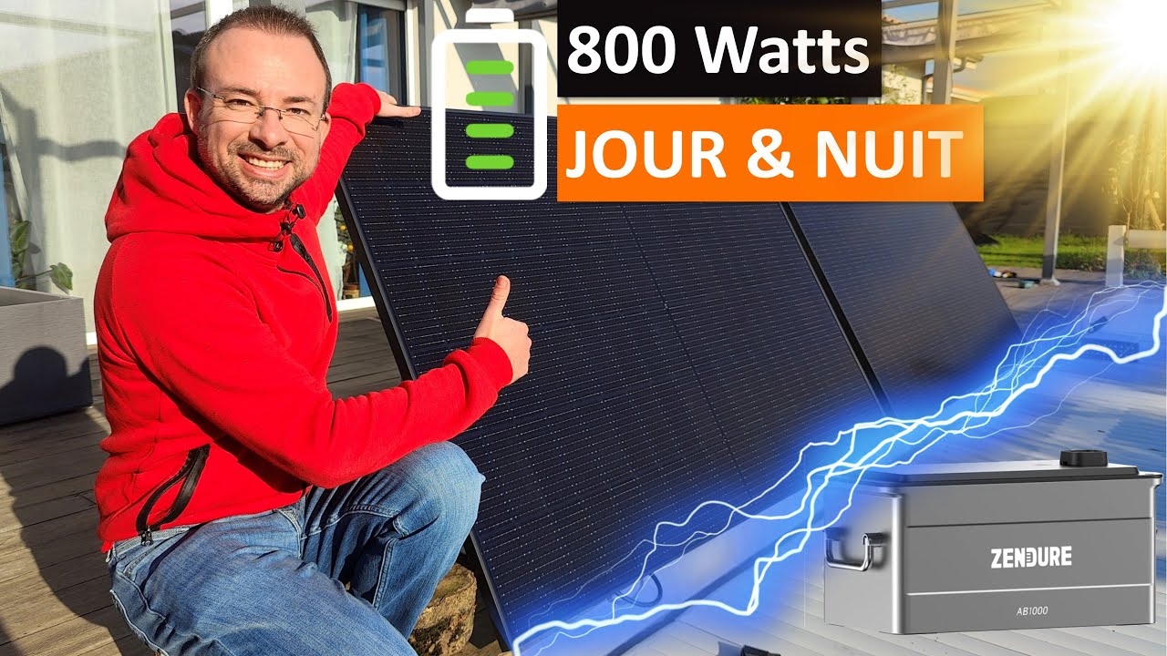 Zendure Solarflow ❤️ Le kit d'autoconsommation solaire parfait ?
