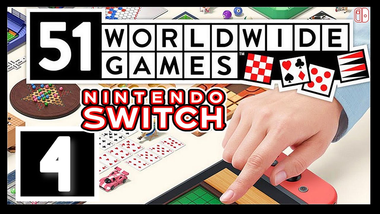 51 Worldwide Games - Parte 4/4 - Español » Minijuegos Gameplay Switch « [1080p] ♠️ ♣️ ♥️ ♦️