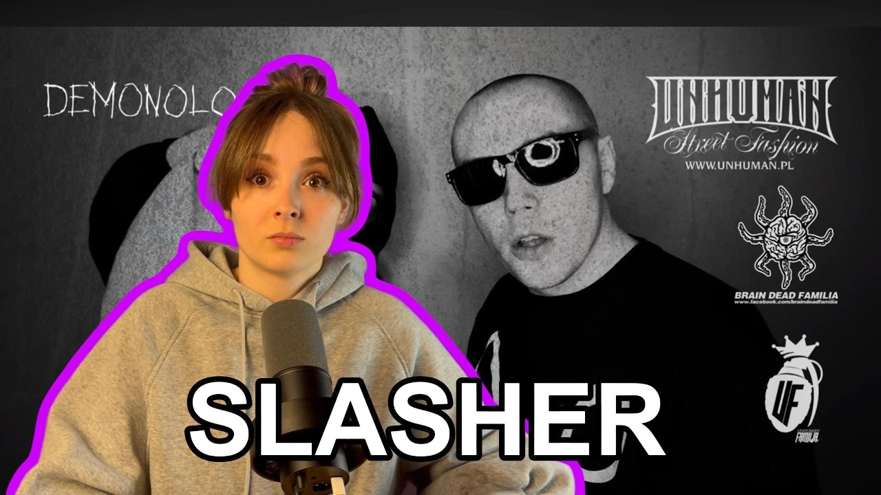 UKRAINKA REAGUJE NA-SŁOŃ/MIKSER - SLASHER | OFICJALNY ODSŁUCH