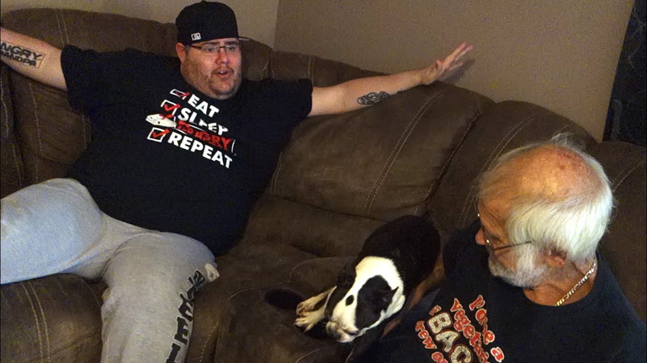 GRANDPA'S SICK OF BURGER KING!!