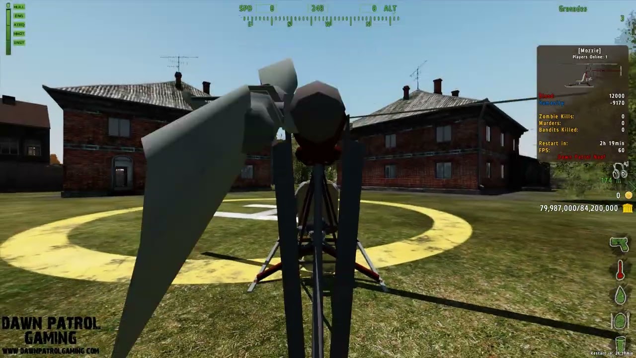 Arma2 DayZ  Napf
