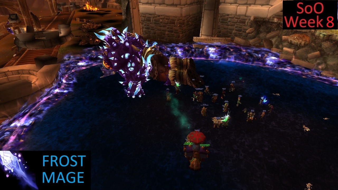 Siege of Orgrimmar 25 man 14/14 H - Frost Mage PoV - Week 8 MoP Phase 5 - 7-21-26