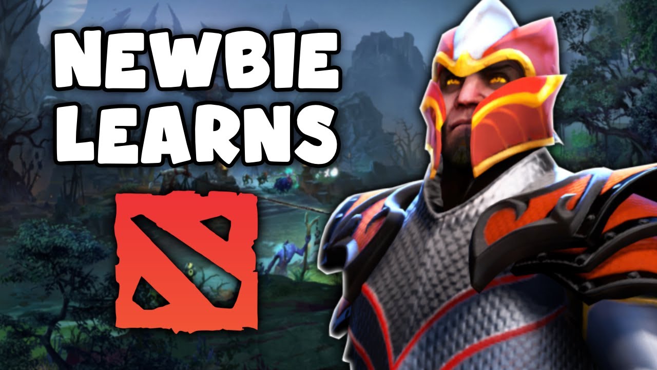 I Tried Learning Dota 2 For The First Time