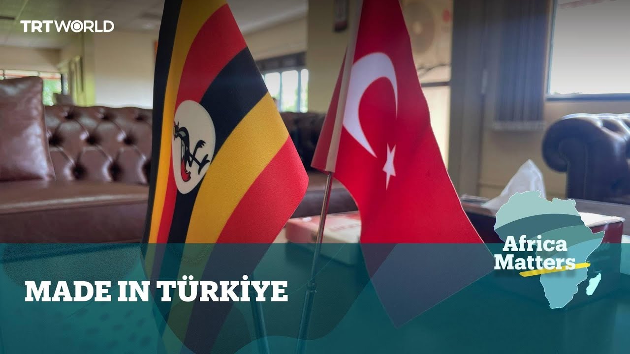 Africa Matters: Turkish textiles weave threads in Uganda