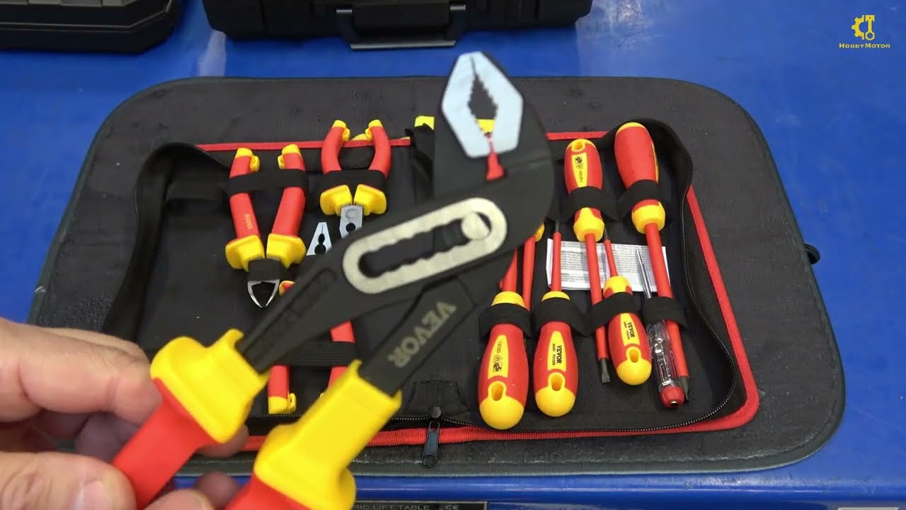 Værktøj til reparation af havemaskiner - kom godt i gang.