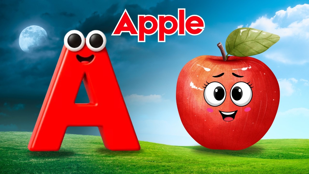 abc learning for toddlers | phonics sounds of alphabets |abc song nursery rhymes | Boom Boom Kidz TV