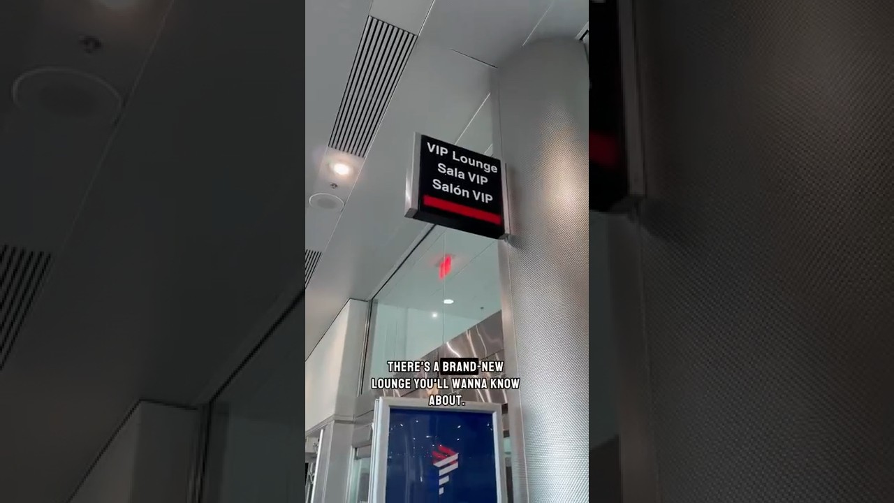 VIP Lounge Tour at MIA &mdash; Overrated or Underrated?