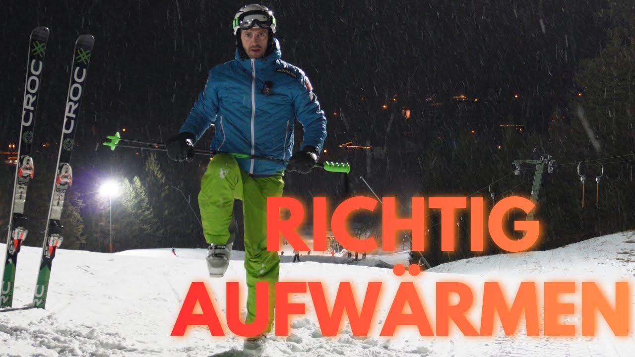 Skirenn Warm-up -  kurz und effizient für den Nachwuchs