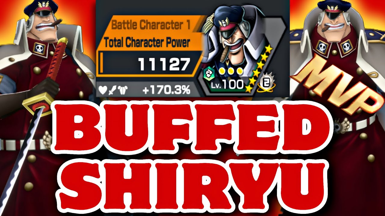 BUFFED SHIRYU V2 MVP GAMEPLAYS! 😤 | ONE PIECE BOUNTY RUSH