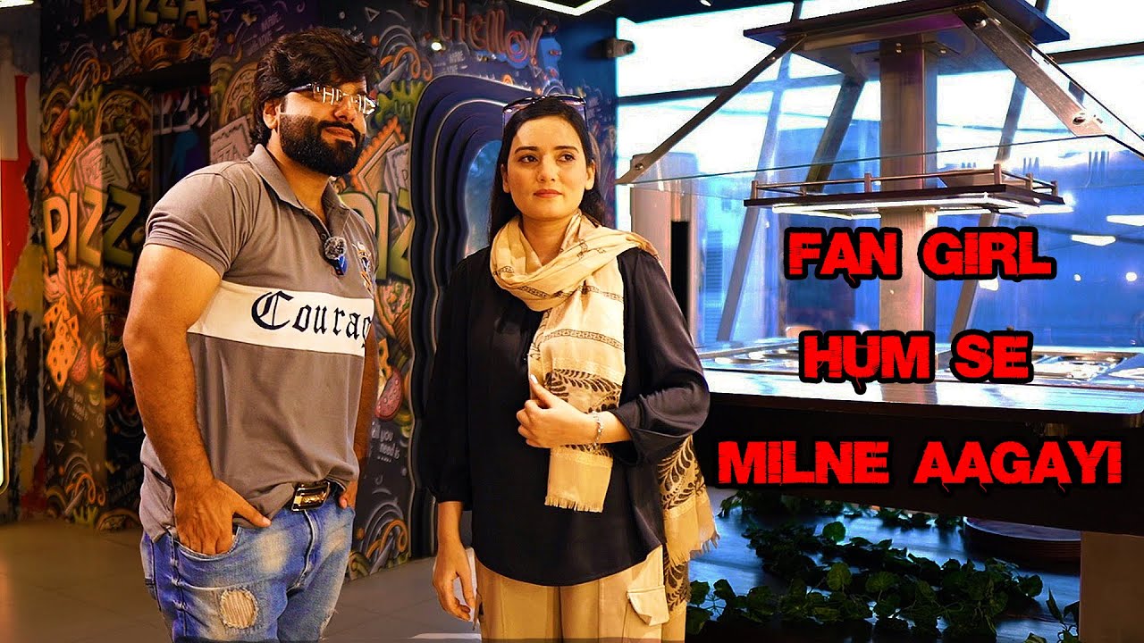 Fan Girl Hum Se Milne Aagayi | Mehran Hashmi