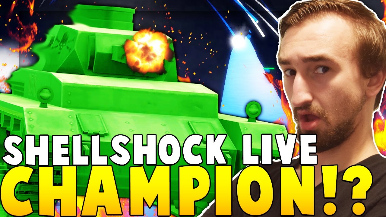 TOURNAMENT CHAMPION! - Shellshock Live Showdown