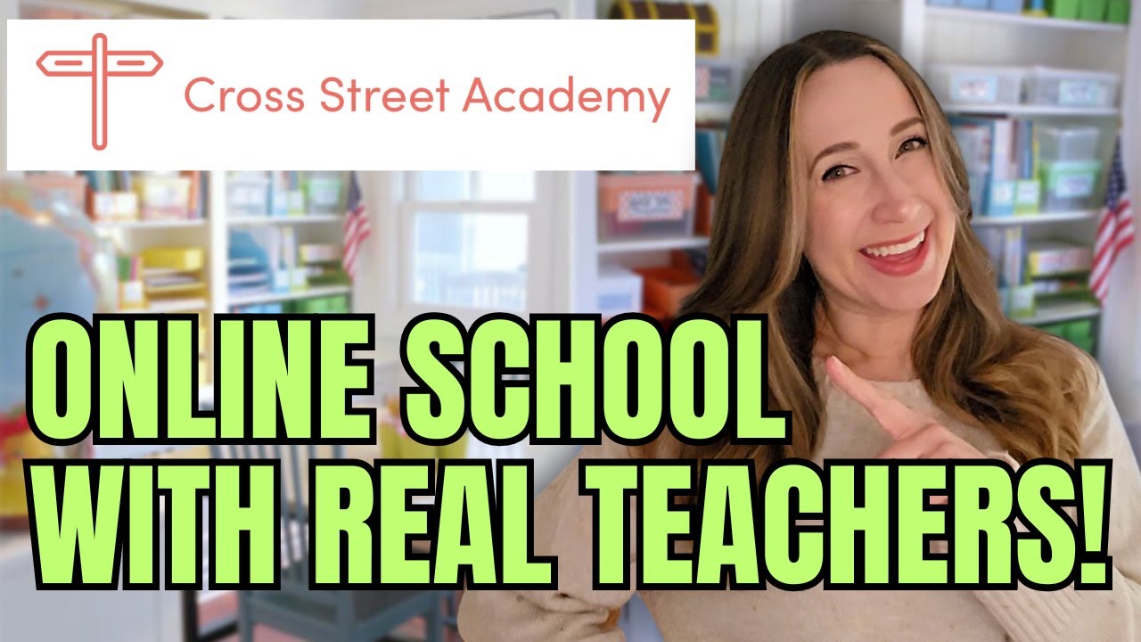 BEST Online Christian School?? - Cross Street Academy Online Private School Review 2024