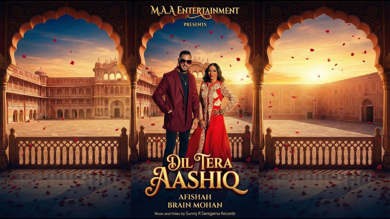AFISHAH X BRIAN MOHAN | DIL TERA AASHIQ (PROD BY SUNNY-R)
