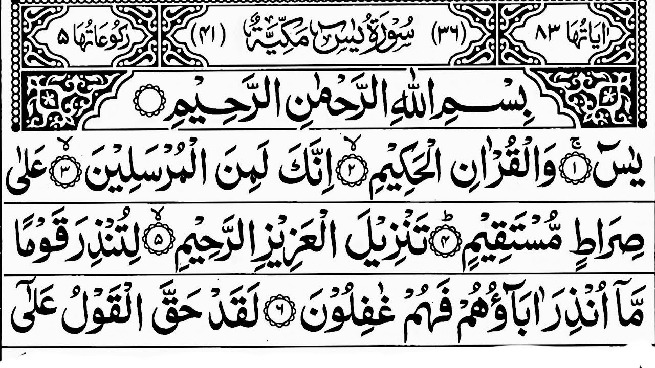 Surah Yaseen ( Yasin ) Episode 00669 | سورۃ یس  | Galaxy Quran Recitation | Zeeshan Ashraf as-Indian