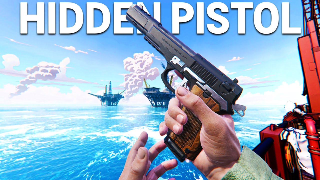 I used the rarest pistol in the game & they all lost it
