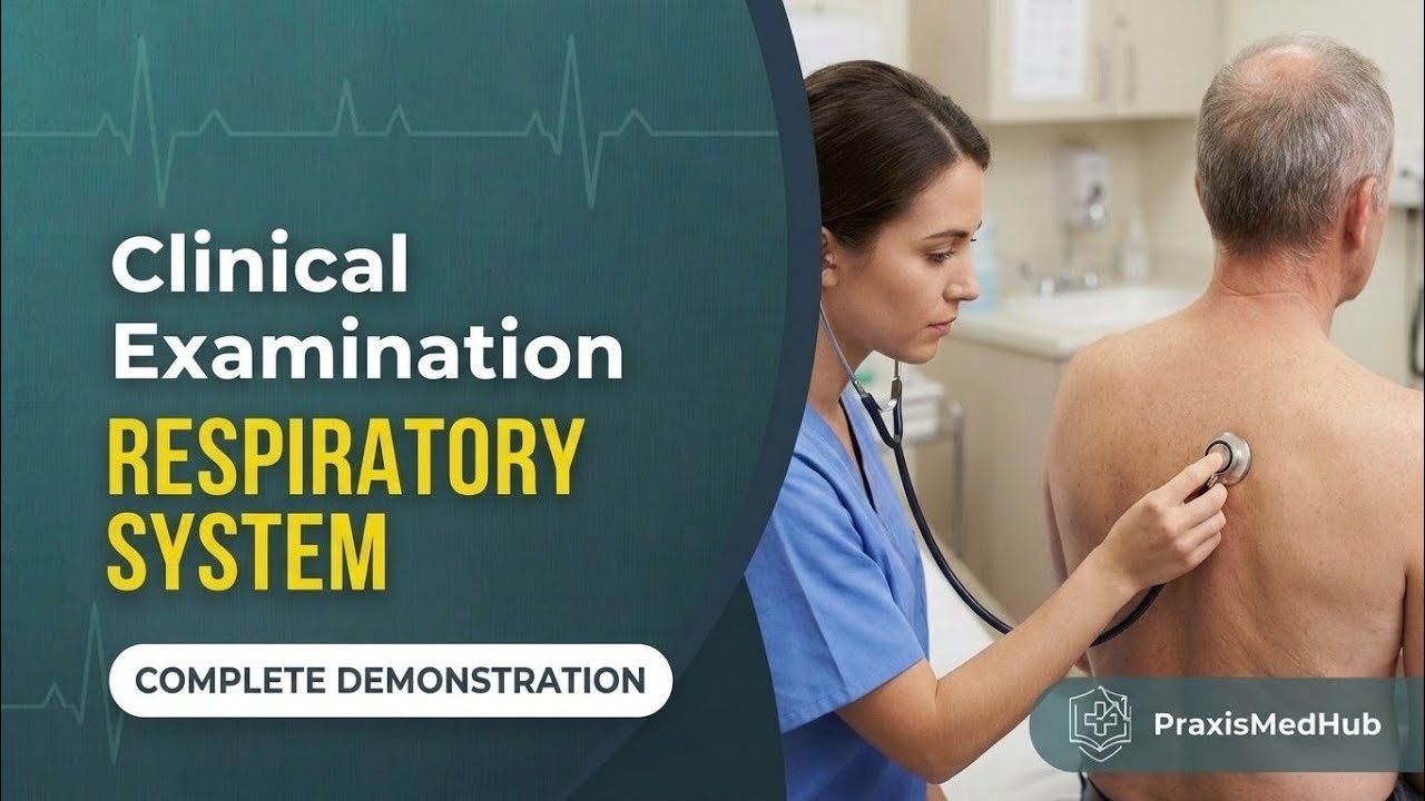 Clinical examination of the respiratory system