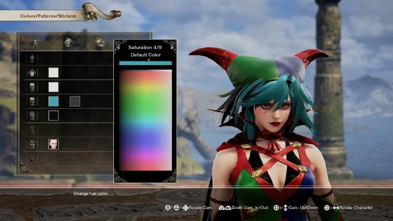 Soul Calibur 6 Creation Guide: Custom Tira 
