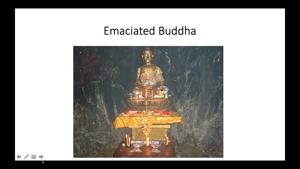 In the Footsteps of the Buddha 2: The Pragbodhi Cave, Bodhgaya and Deer Park (51 mins)