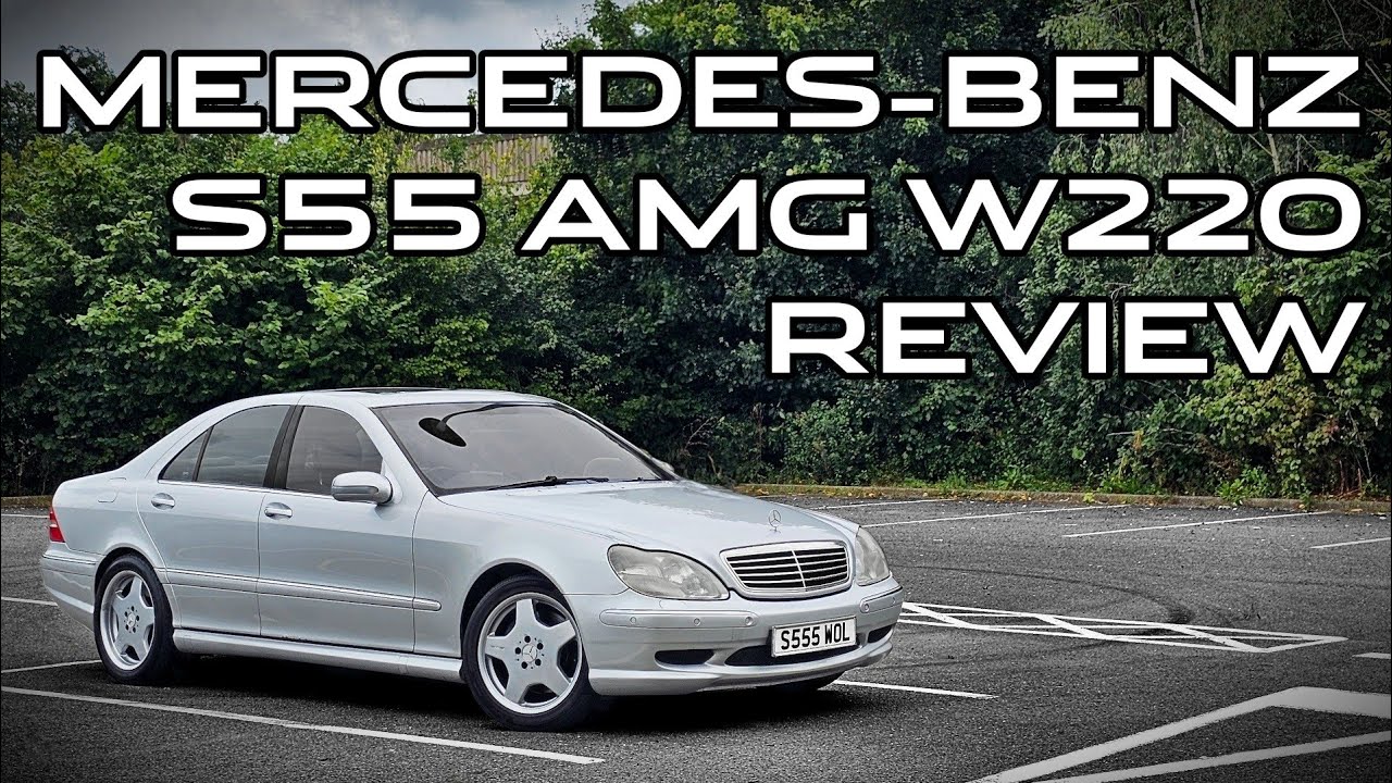 Mercedes-Benz S55 AMG Review (W220)