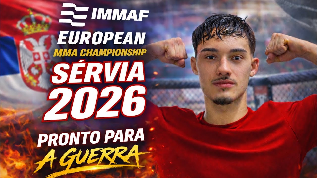 DIA DA MINHA LUTA NO CAMPEONATO EUROPEU DE MMA 