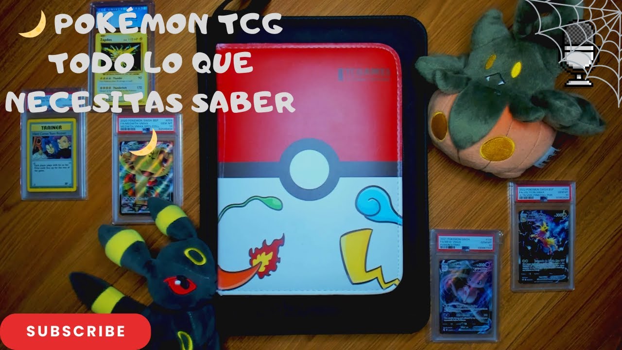 ASMR POKEMON TCG | TODO LO QUE TIENES QUE SABER! | ESPAÑOL 🌙