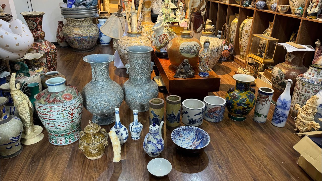 lô hàng gốm nhật cổ gốm tàu sưu tầm shop e mới về lh0966561733