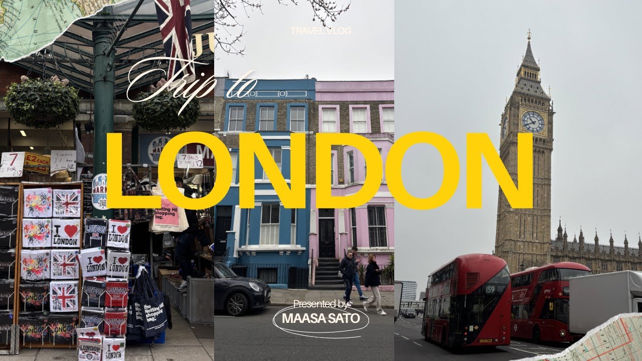 A Weekend in London 🇬🇧 | Markets, Museums & a Perfect Night