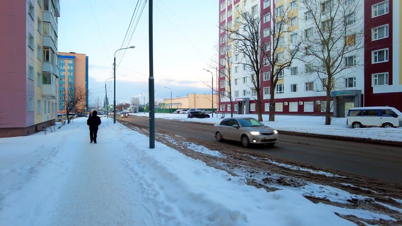 Как я иду в Южно-Сахалинске в парикмахерскую