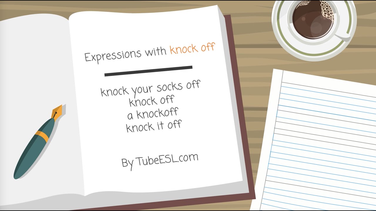 Expressions with Knock Off