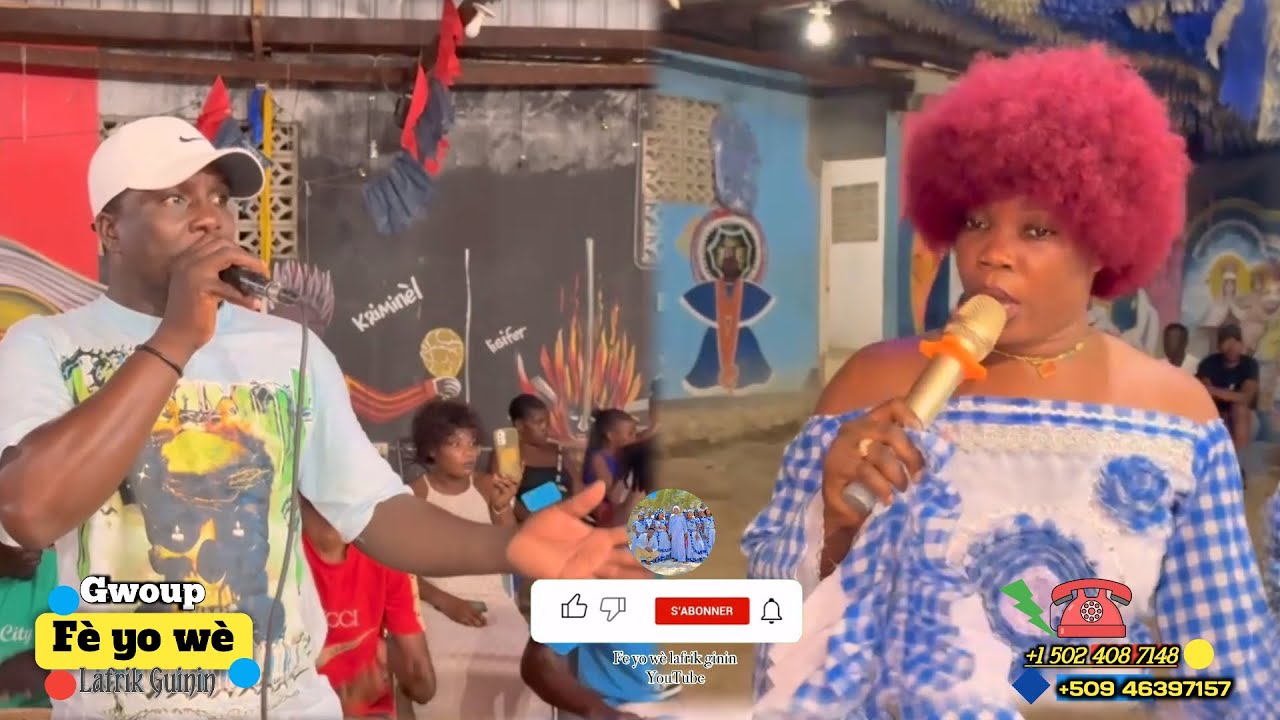 OGOU OOH FERAY OOO | Fè yo wè lafrik ginen | Vodou Kay Houngan Samuel | #vues #dance #fyp 