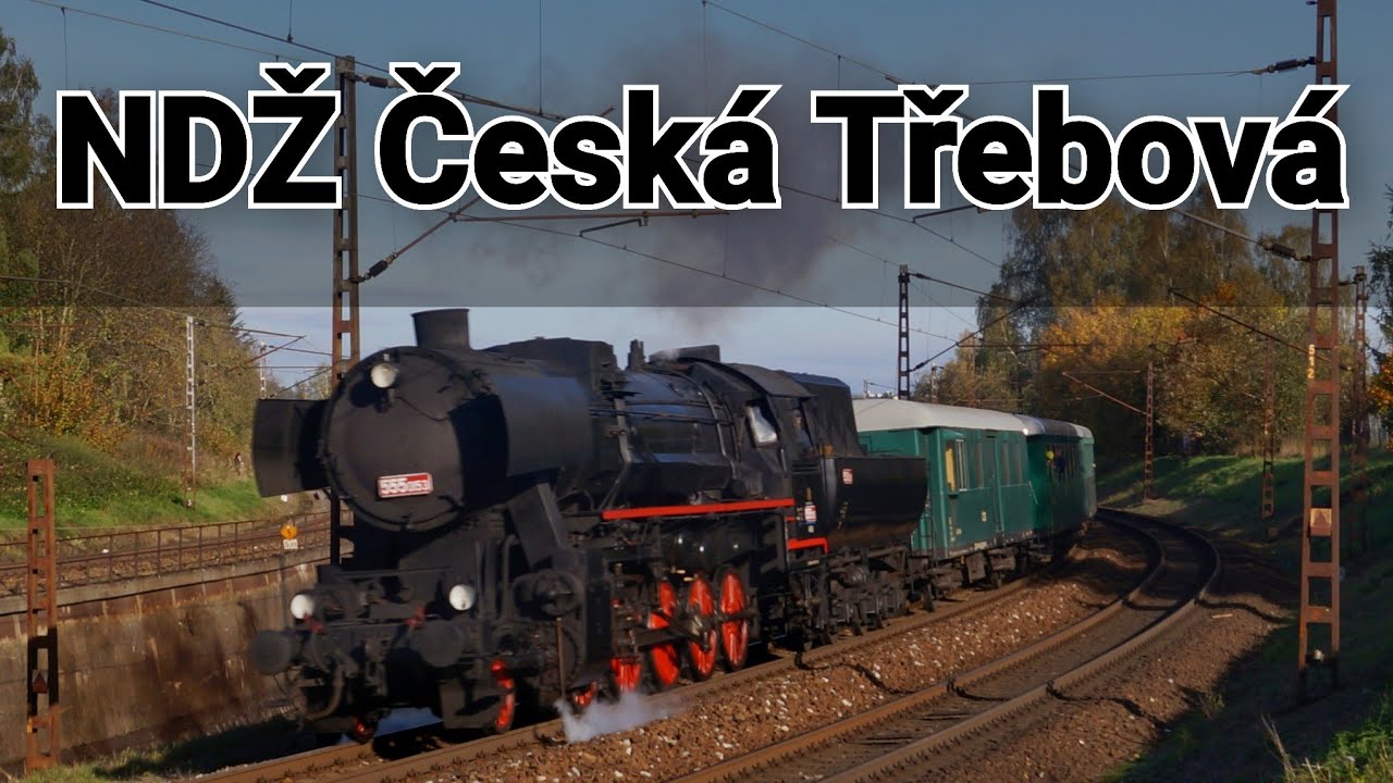 Národní den Železnice v České Třebové 19.10.2024