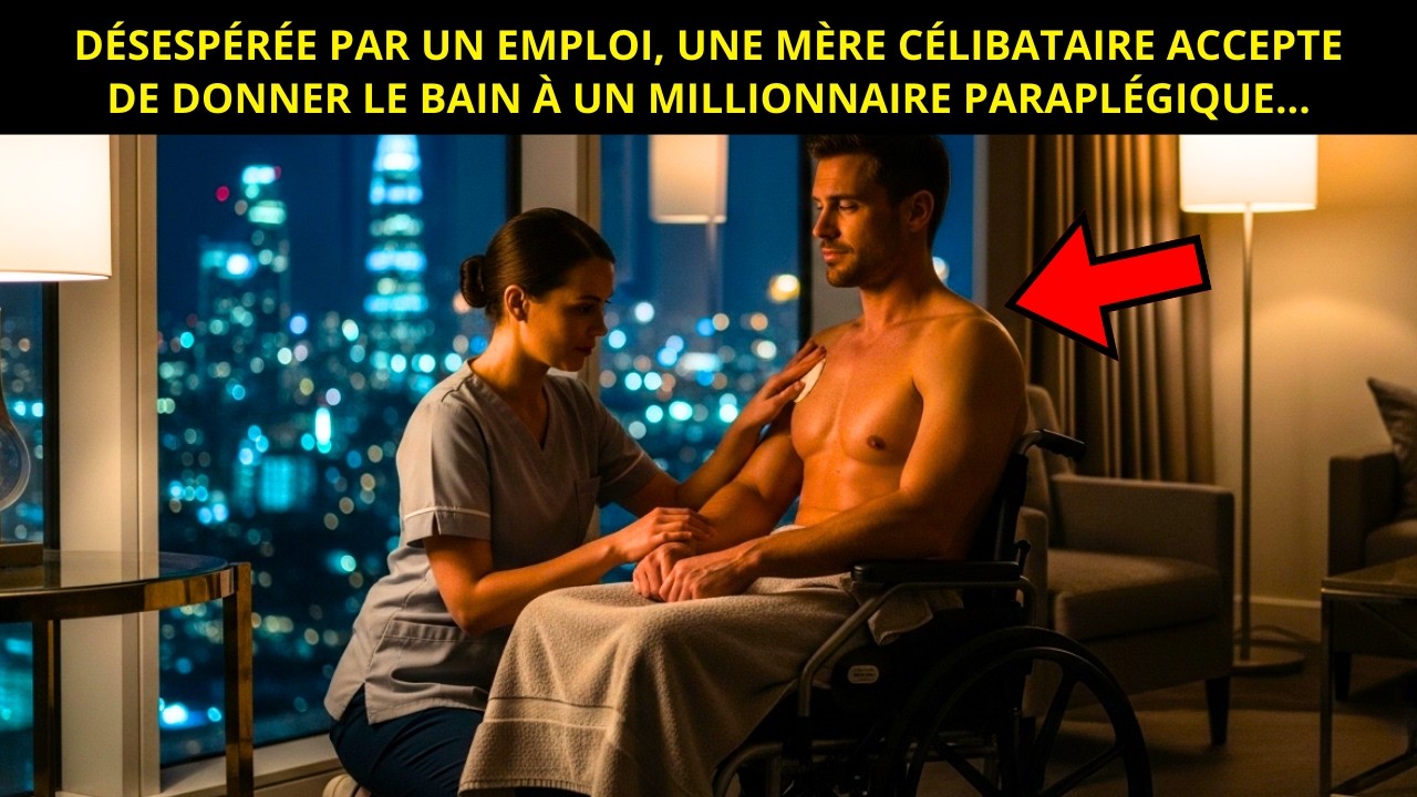 ELLE A ÉTÉ ENGAGÉE POUR S’OCCUPER DE LA MAISON, MAIS ELLE A DÛ DONNER LE BAIN AU MILLIONNAIRE