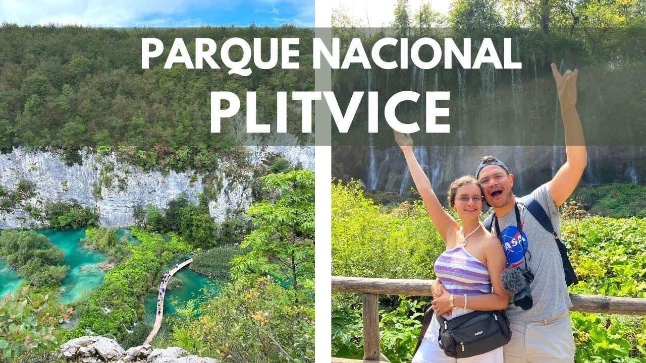 Cuesta trabajo creer que este lugar es REAL - Lagos Plitvice | SUMMER TRIP 2022 (Series) | Croacia