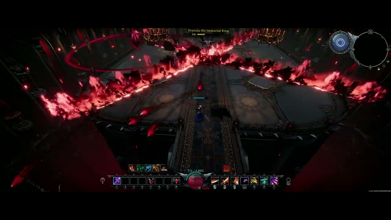 [V Rising 1.1] Brutal Dracula, the Immortal King - Greatsword Solo